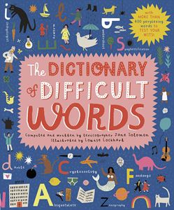 DICTIONARY OF DIFFICULT WORDS (HB)