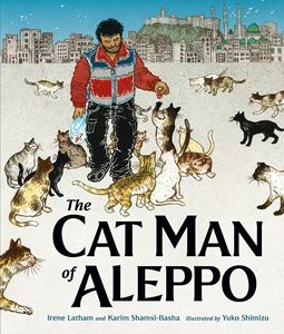 CAT MAN OF ALEPPO (HB)