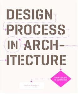 DESIGN PROCESS IN ARCHITECTURE (PB)