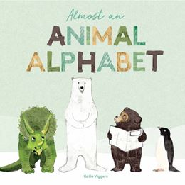 ALMOST AN ANIMAL ALPHABET (HB)