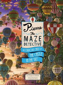 PIERRE THE MAZE DETECTIVE: THE CURIOUS CASE/ CASTLE SKY (HB)