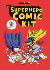 SUPERHERO COMIC KIT