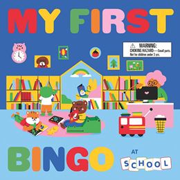 MY FIRST BINGO: AT SCHOOL