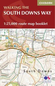 WALKING THE SOUTH DOWNS WAY MAP BOOKLET (2ND ED)