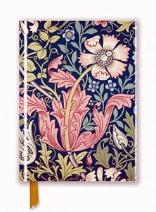 WILLIAM MORRIS COMPTON FOILED BLANK POCKET JOURNAL