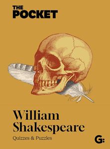 POCKET WILLIAM SHAKESPEARE: QUIZZES AND PUZZLES (HB)