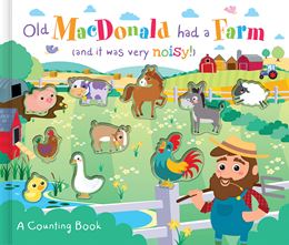 OLD MACDONALD HAD A FARM (3D COUNT TO 10) (HB)
