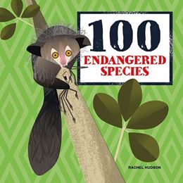 100 ENDANGERED SPECIES (BUTTON BOOKS) (HB)