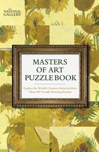 NATIONAL GALLERY MASTERS OF ART PUZZLE BOOK