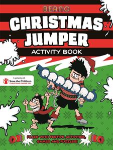 BEANO CHRISTMAS JUMPER ACTIVITY BOOK (PB)