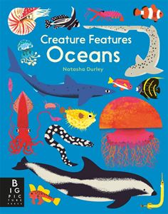 CREATURES FEATURES OCEANS (HB)