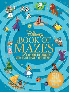 DISNEY BOOK OF MAZES (HB)