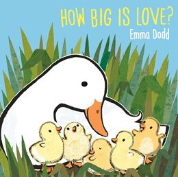 HOW BIG IS LOVE (EMMA DODD) (BOARD)