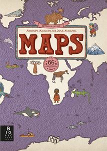 MAPS (PURPLE EXTENDED EDITION) (HB)