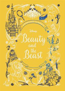 DISNEY ANIMATED CLASSICS: BEAUTY AND THE BEAST (HB)