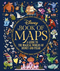 DISNEY BOOK OF MAPS (HB)