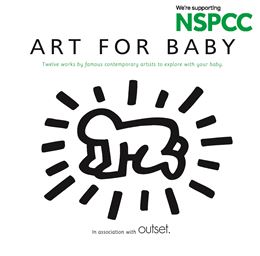 ART FOR BABY (NSPCC) (BOARD) 