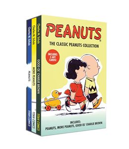 PEANUTS: 3 BOOK BOXED SET (PB)