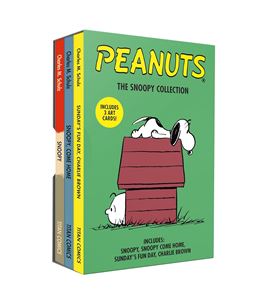 SNOOPY: 3 BOOK BOXED SET (PB)