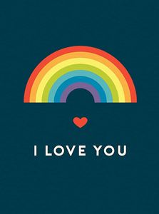 I LOVE YOU (RAINBOW COVER) (SUMMERSDALE) (HB)