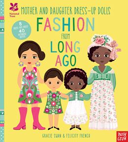 FASHION FROM LONG AGO (MOTHER AND DAUGHTER DOLLS) (HB)