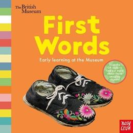 BRITISH MUSEUM: FIRST WORDS (BOARD)