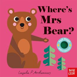 WHERES MRS BEAR (FELT FLAPS) (BOARD)