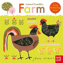 ANIMAL FAMILIES: FARM (LIFT THE FLAP) (BOARD)