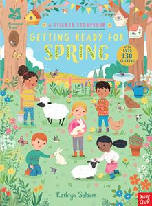 GETTING READY FOR SPRING (STICKER STORYBOOK) (PB)