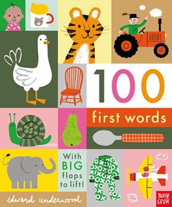 100 FIRST WORDS (LIFT THE FLAP) (BOARD)