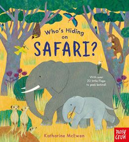 WHOS HIDING ON SAFARI (LIFT THE FLAP) (BOARD)