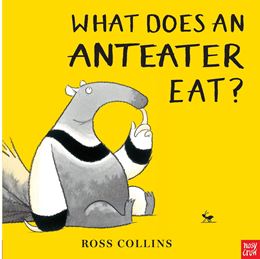 WHAT DOES AN ANTEATER EAT (PB)