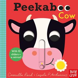 PEEKABOO COW (SLIDERS) (BOARD)