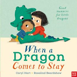 WHEN A DRAGON COMES TO STAY (BOARD)