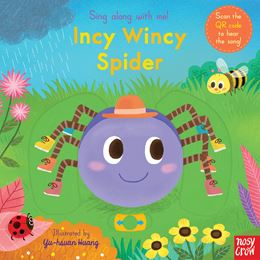 INCY WINCY SPIDER (SING ALONG WITH ME) (BOARD)