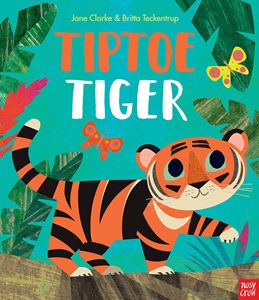 TIPTOE TIGER (PB)