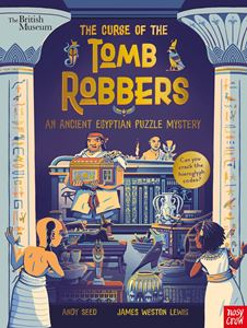 CURSE OF THE TOMB ROBBERS (EGYPTIAN PUZZLE MYSTERY) (PB)