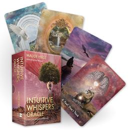 INTUITIVE WHISPERS ORACLE (DECK/GUIDEBOOK)