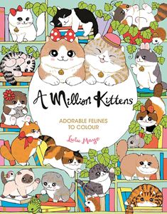 A MILLION KITTENS (COLOURING BOOK) (PB)