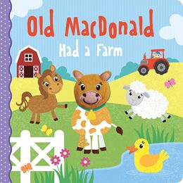 OLD MACDONALD HAD A FARM (FINGER PUPPET) (BOARD)