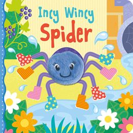 INCY WINCY SPIDER FINGER PUPPET BOOK (BOARD)