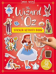 WIZARD OF OZ STICKER ACTIVITY BOOK (PB)