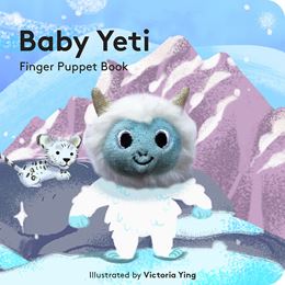 BABY YETI FINGER PUPPET BOOK (BOARD)