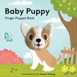 BABY PUPPY FINGER PUPPET BOOK (BOARD)