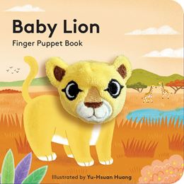 BABY LION FINGER PUPPET BOOK (BOARD)