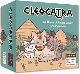 CLEOCATRA (CATS AND PYRAMIDS GAME)