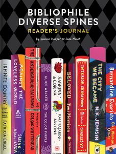 BIBLIOPHILE DIVERSE SPINES READERS JOURNAL