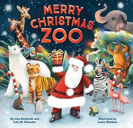 MERRY CHRISTMAS ZOO (HB)