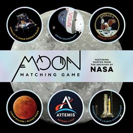 MOON MATCHING GAME (NASA)