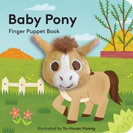 BABY PONY FINGER PUPPET BOOK (BOARD)